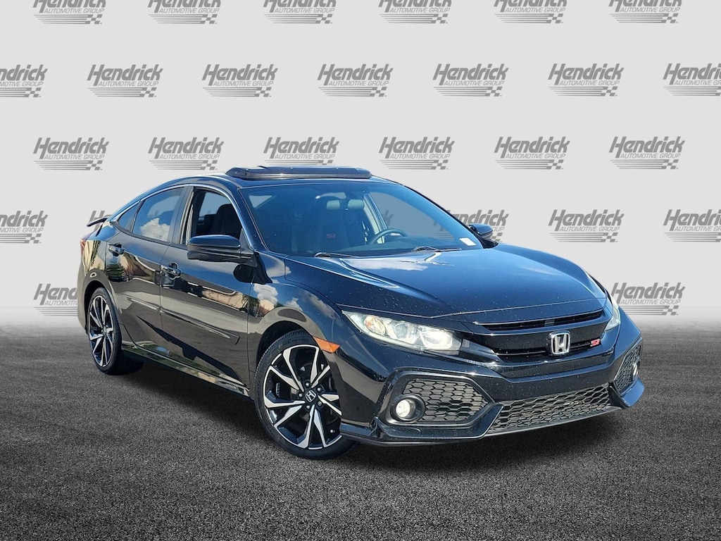 Used 2018 Honda Civic Si Sedan