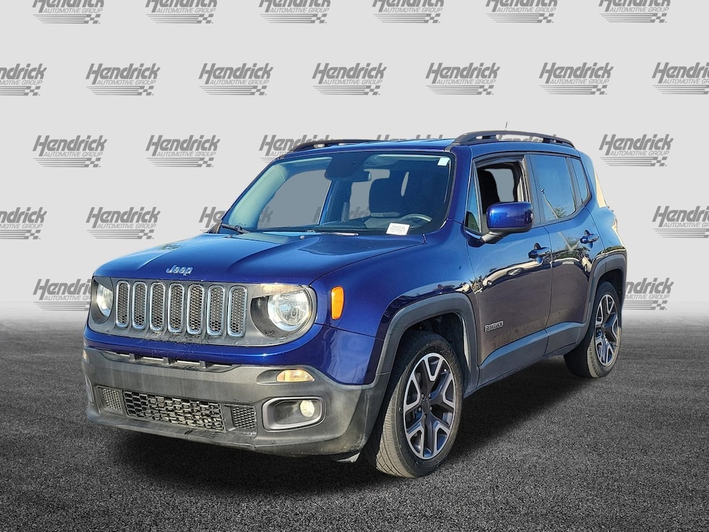 Used 2016 Jeep Renegade Latitude FWD SUV
