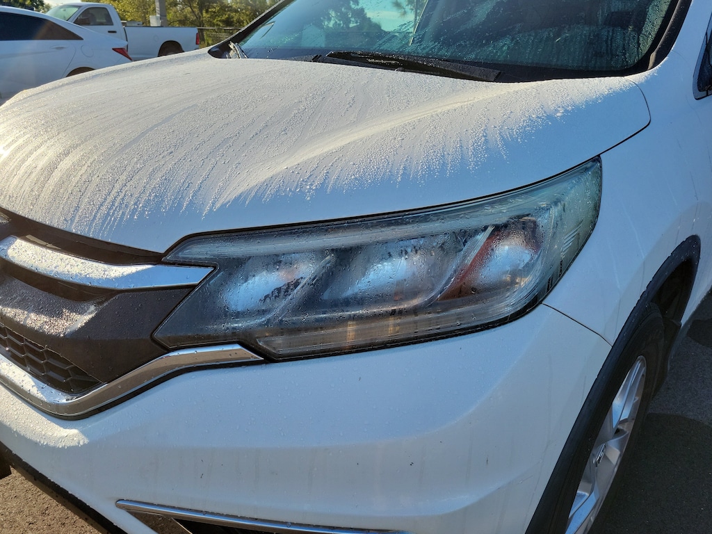 Used 2015 Honda CR-V EX-L AWD SUV
