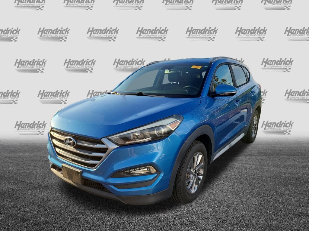 Used 2017 Hyundai Tucson SE Plus SUV