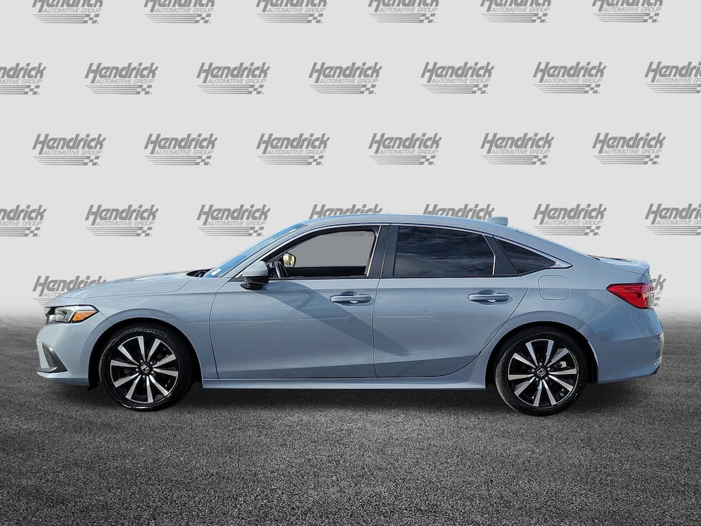 Used 2024 Honda Civic EX Sedan