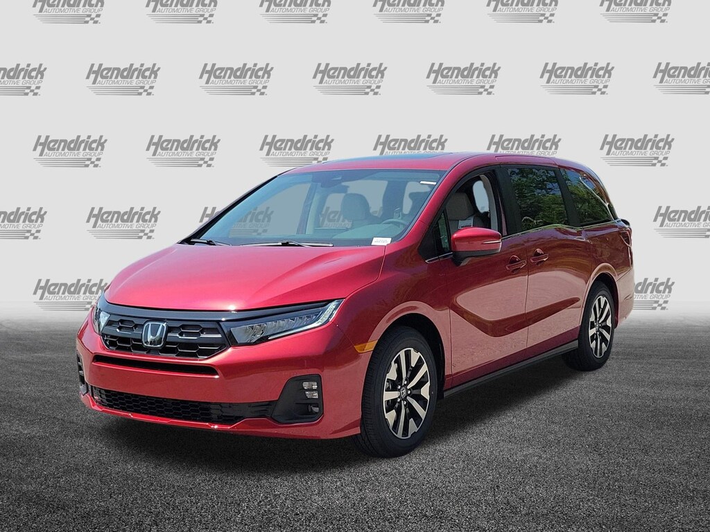 New 2026 Honda Odyssey EX-L Van Passenger