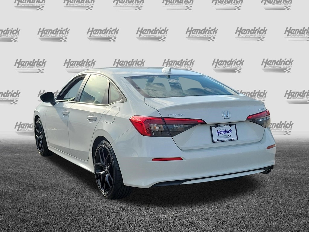 Used 2024 Honda Civic Sport Sedan