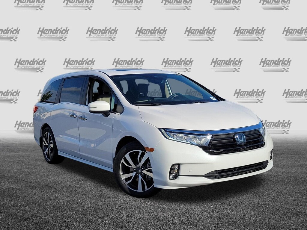 Used 2024 Honda Odyssey Touring Van