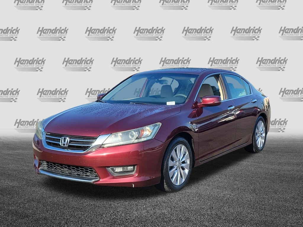 Used 2015 Honda Accord EX-L Sedan