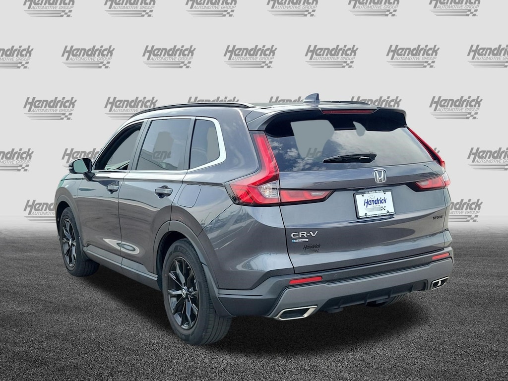 Used 2024 Honda CR-V Hybrid Sport-L SUV