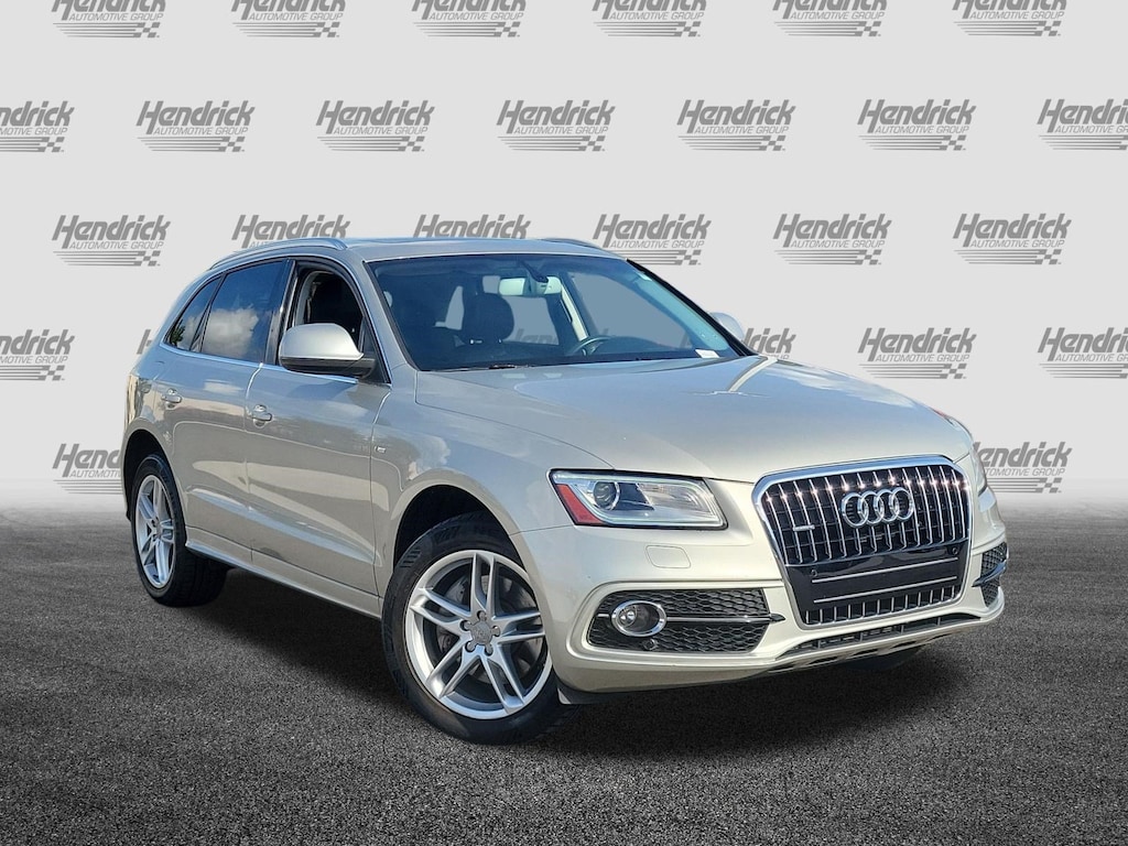 Used 2014 Audi Q5 3.0T SUV