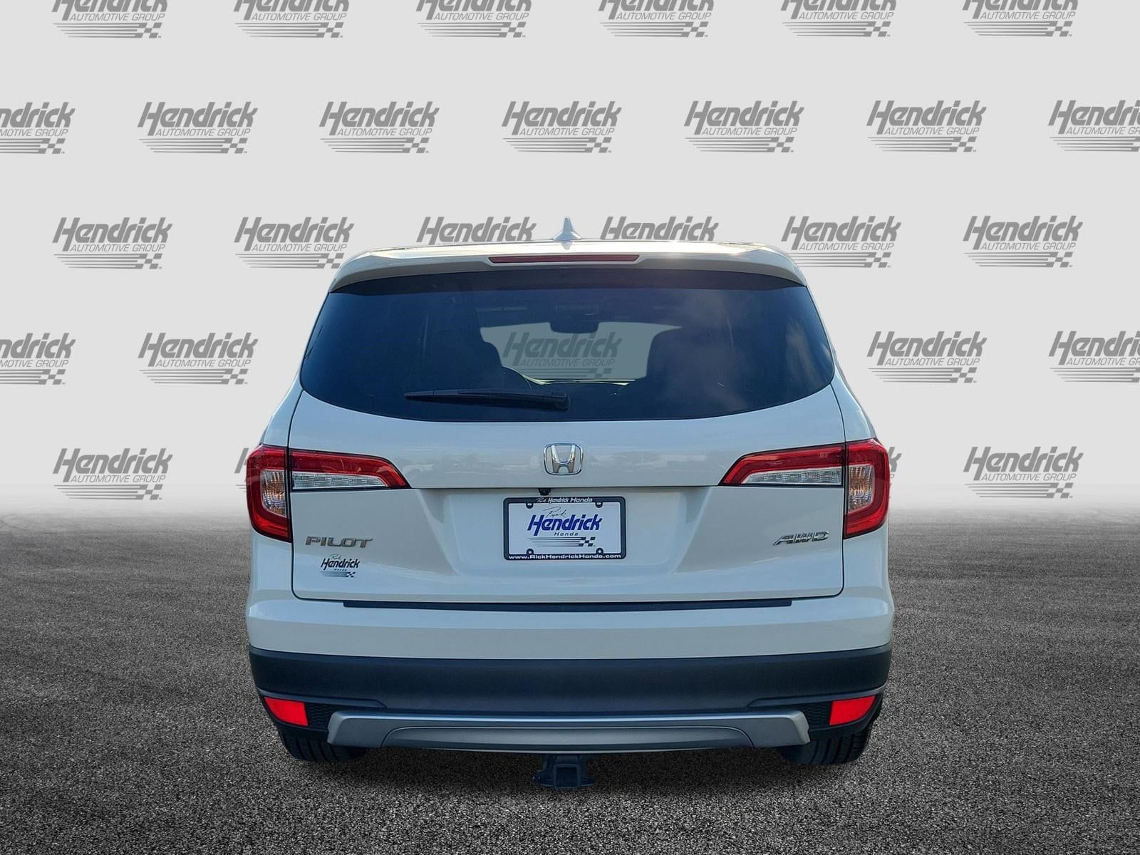 2020 Honda Pilot EX-L AWD photo 5