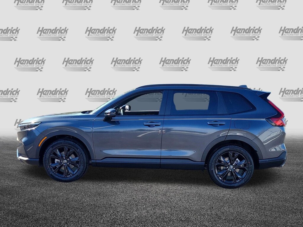 New 2026 Honda CR-V Hybrid Sport Touring SUV