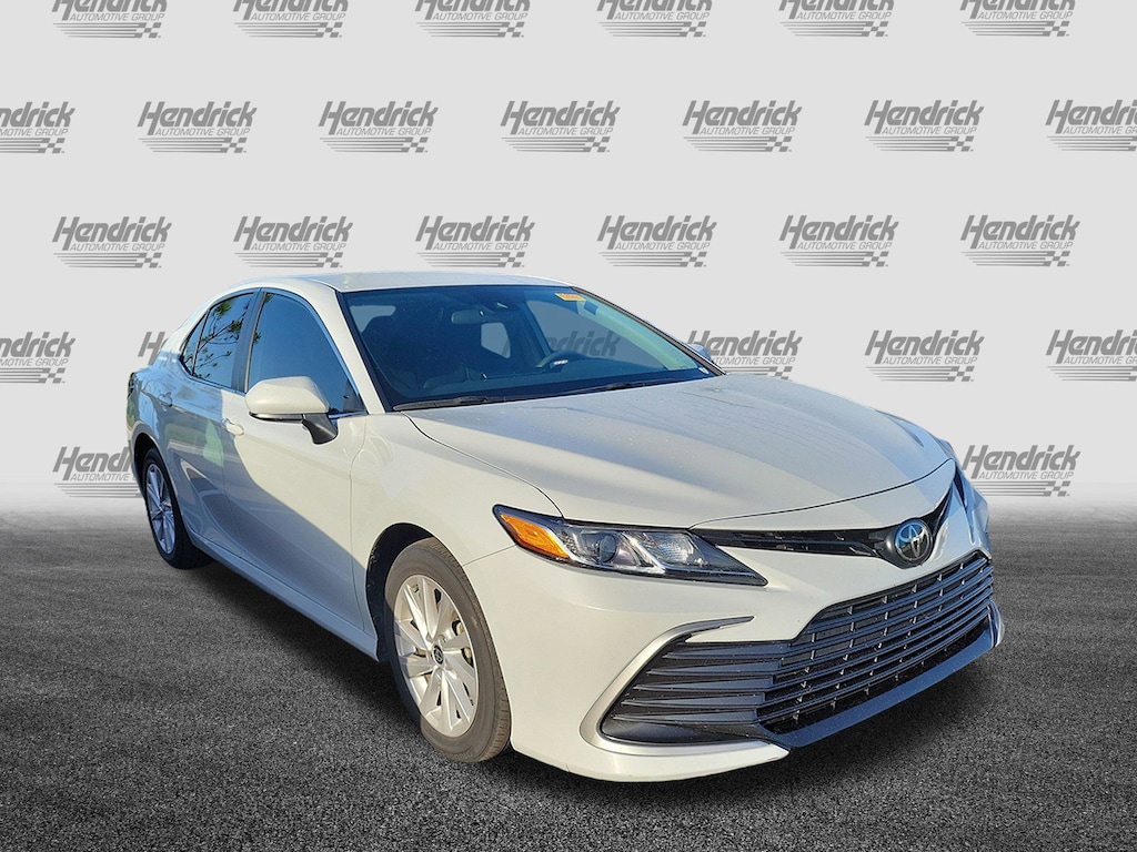 Used 2024 Toyota Camry LE Sedan