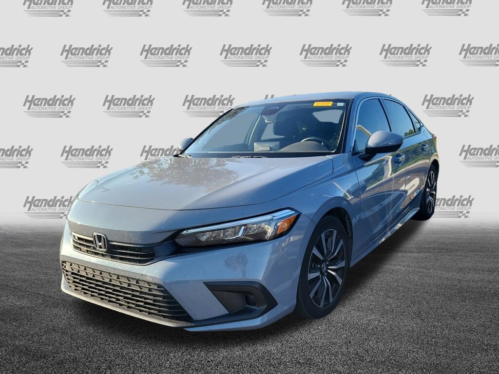 Used 2024 Honda Civic EX Sedan