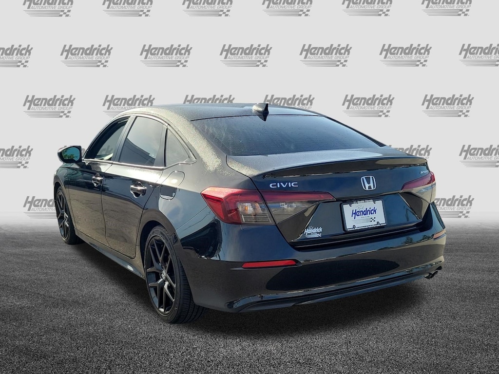 Used 2025 Honda Civic Sport Sedan