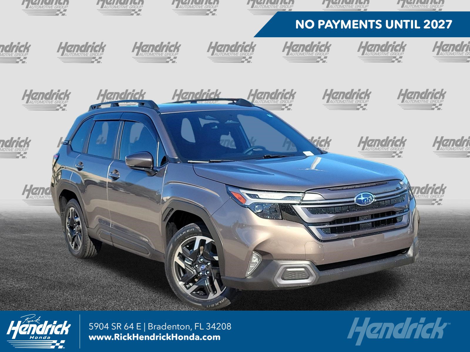 2025 Subaru Forester