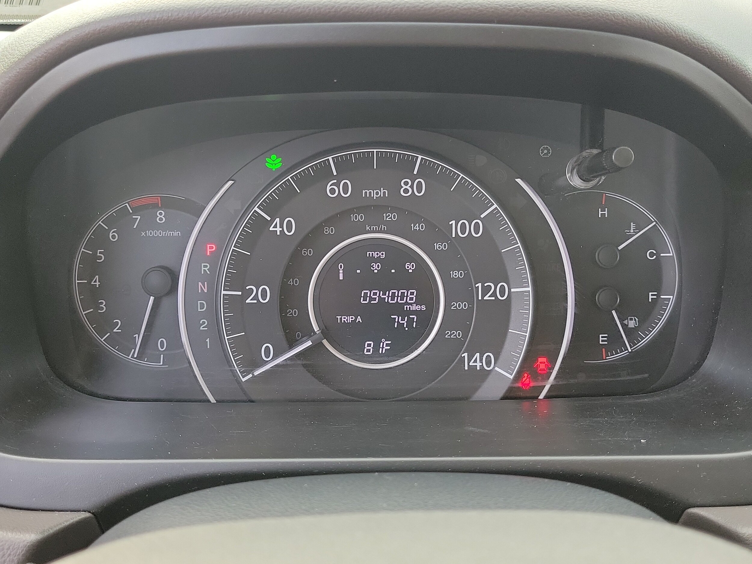 2014 Honda CR-V EX-L - Photo 20