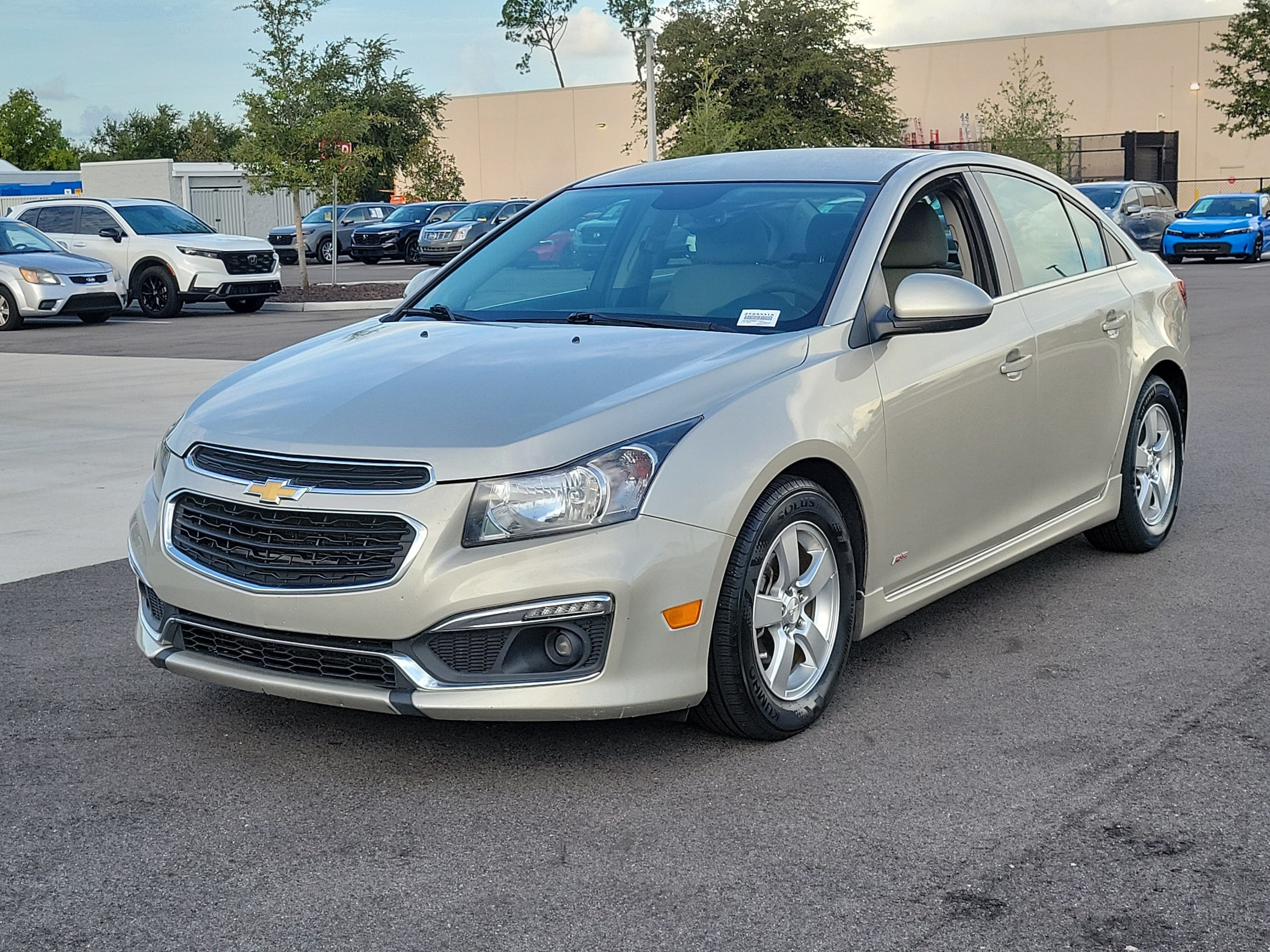Chevrolet Cruze 1LT Auto