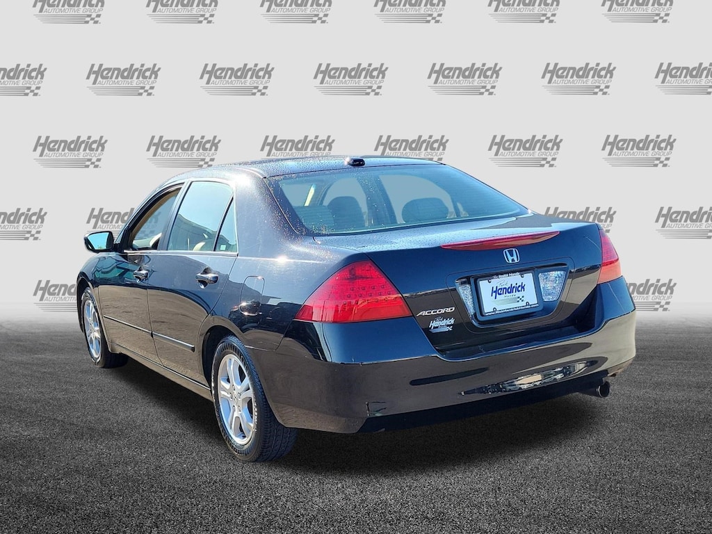 Used 2007 Honda Accord 2.4 EX w/Leather Sedan
