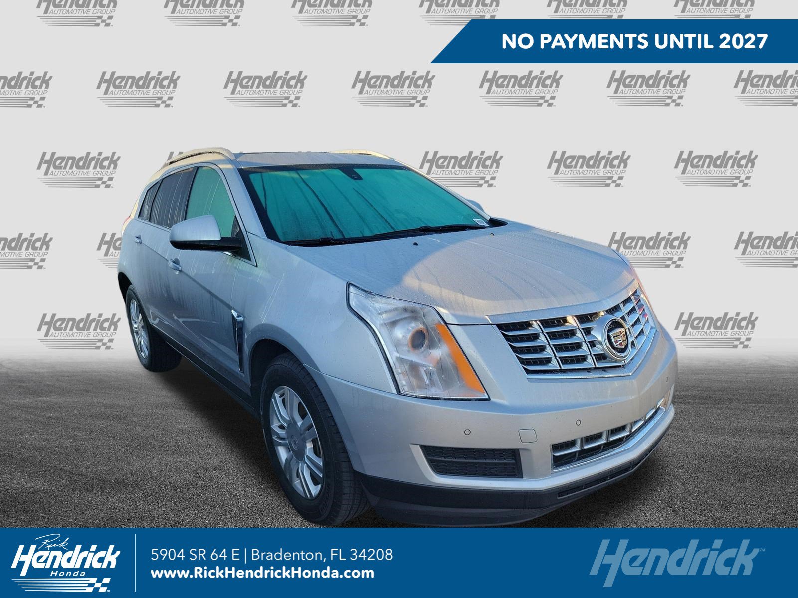 2013 CADILLAC SRX Luxury Collection