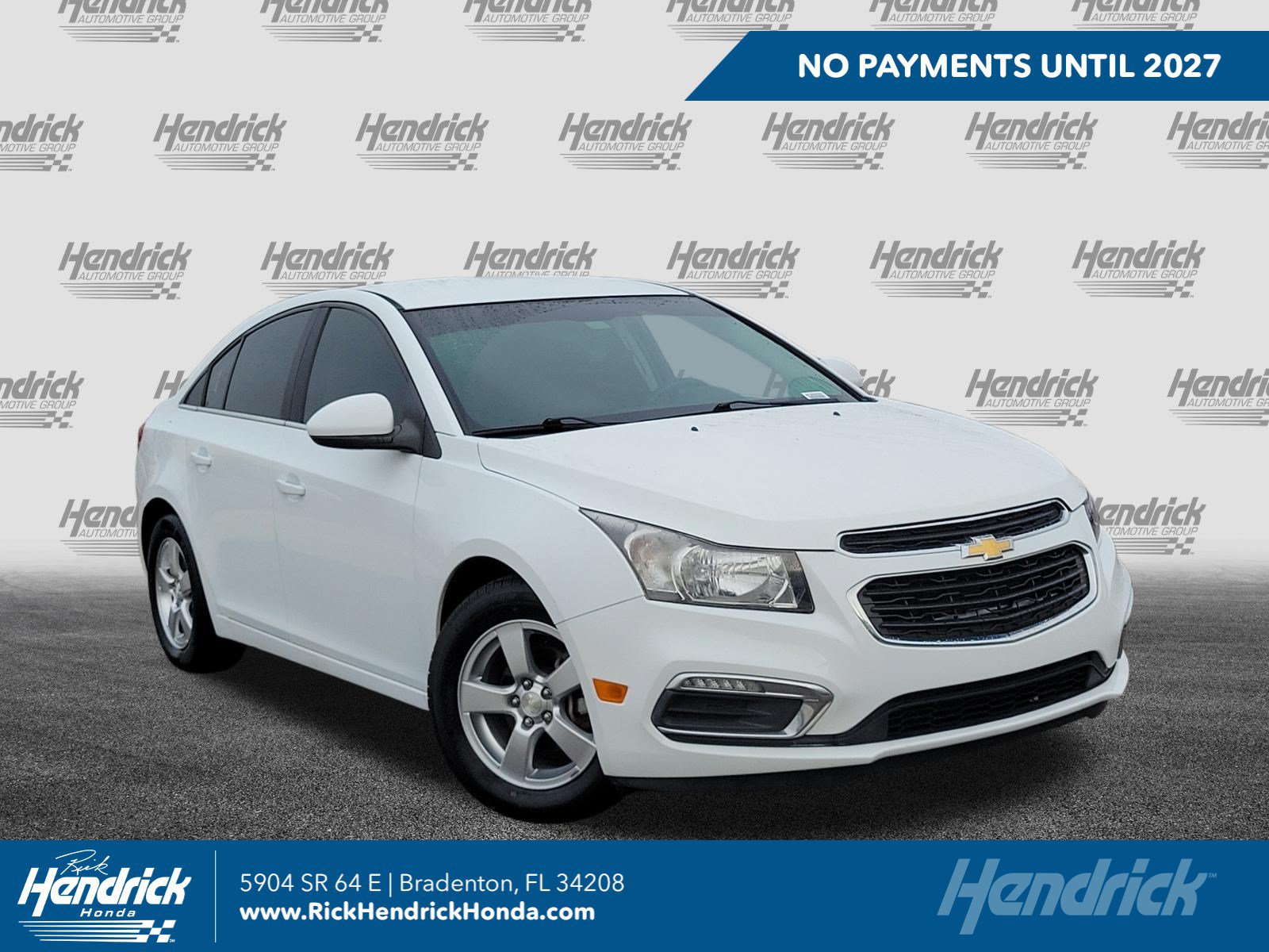 2016 Chevrolet Cruze Limited 1LT Auto 2016 Chevrolet Cruze Limited 1LT Auto