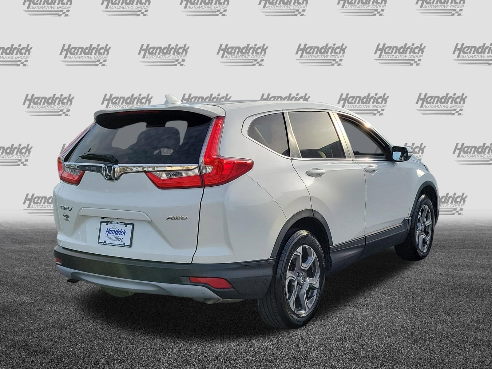 2017 Honda CR-V EX-L Navi AWD photo 6