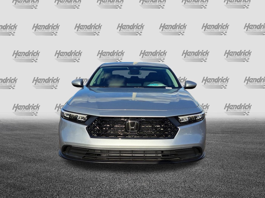 New 2025 Honda Accord Sedan LX 4dr Car