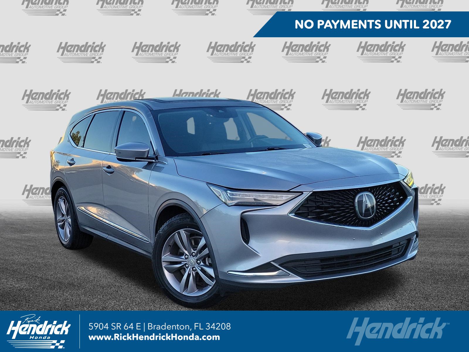 2022 Acura MDX Base