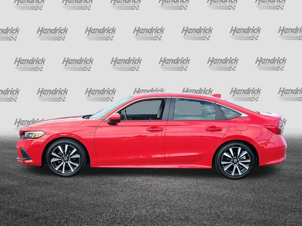 Used 2024 Honda Civic EX Sedan