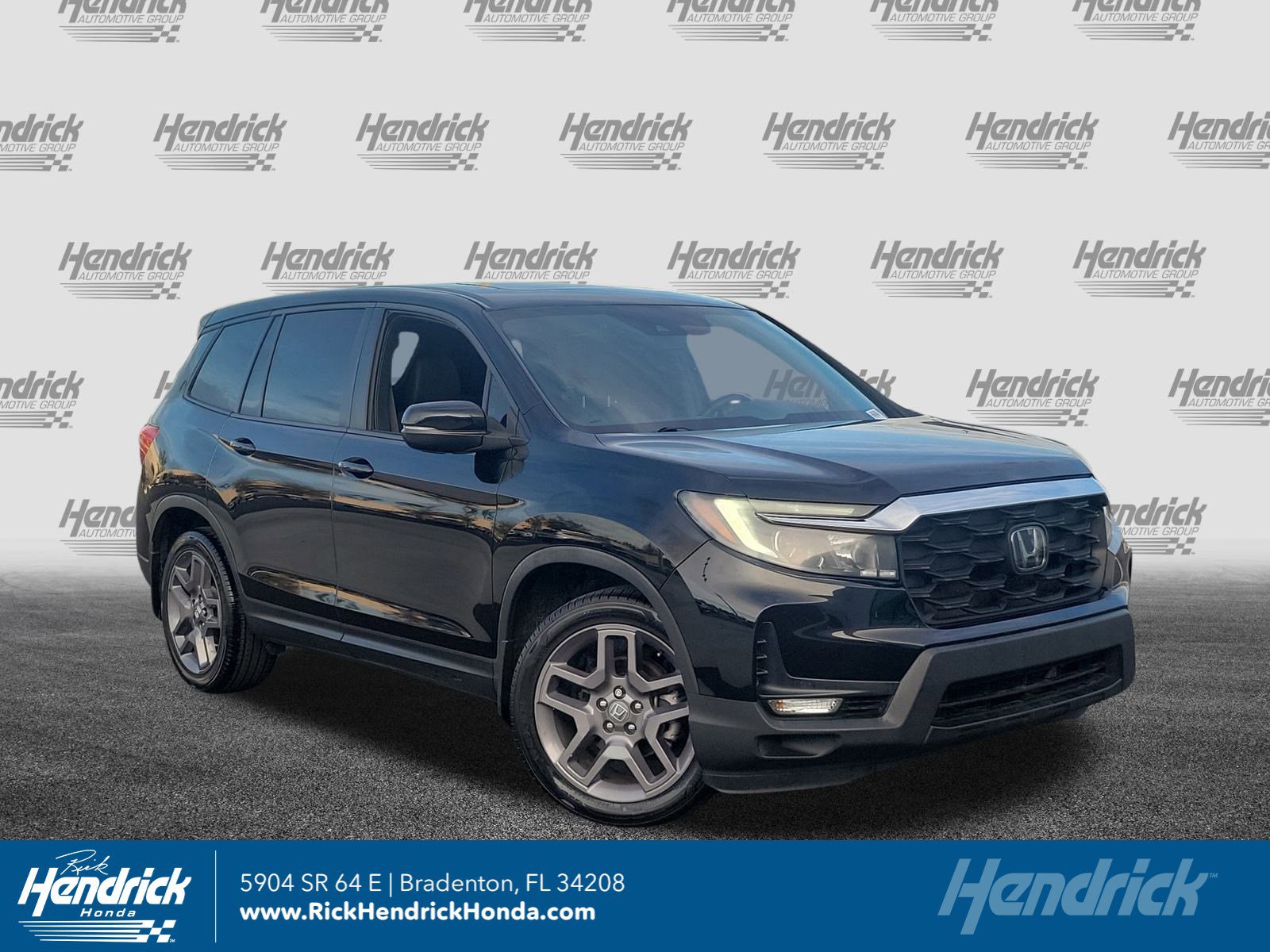 2022 Honda Passport Sport Utility 