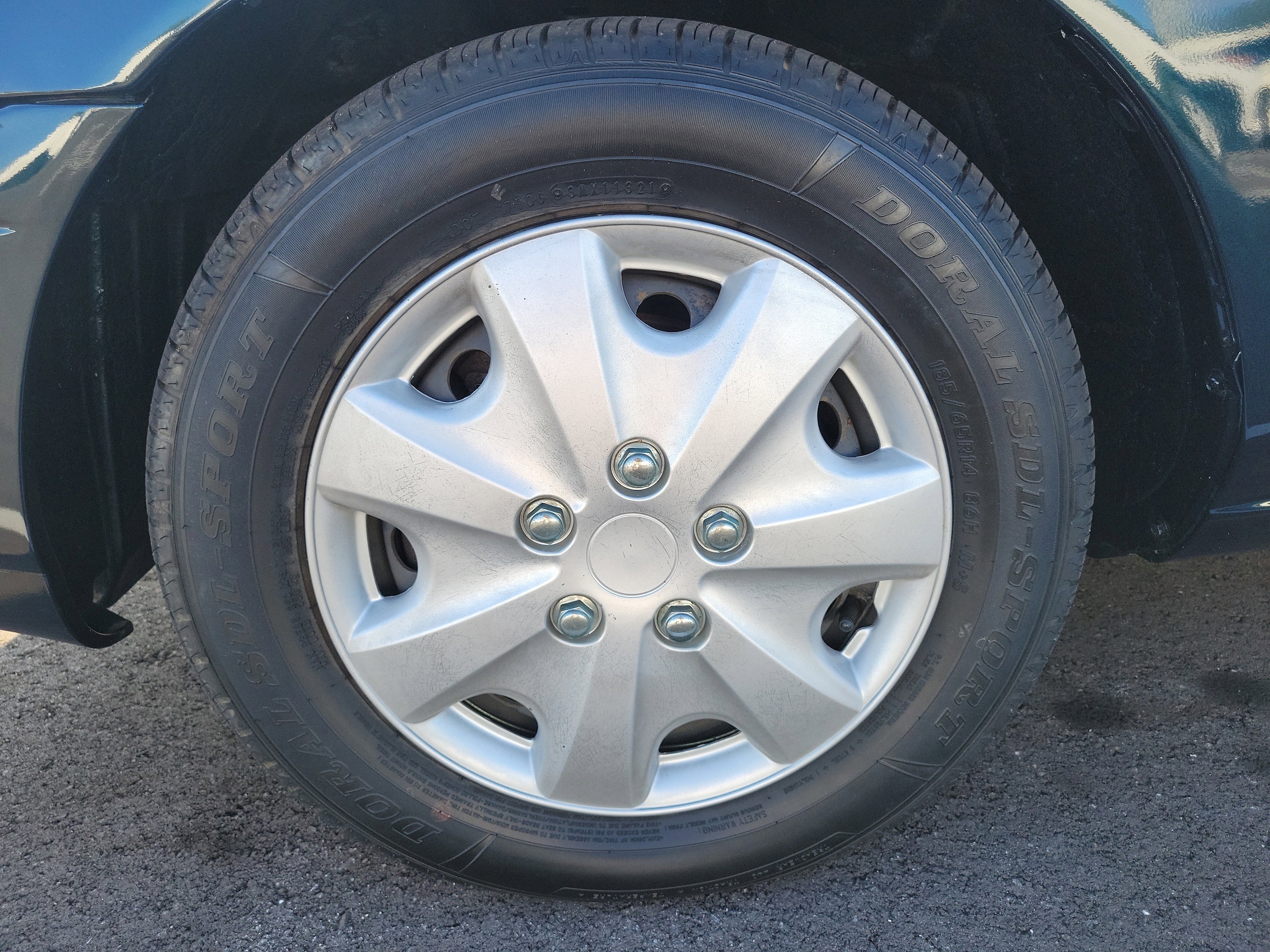 1996 Toyota Corolla DX (A4) (STD is Estimated) photo 6