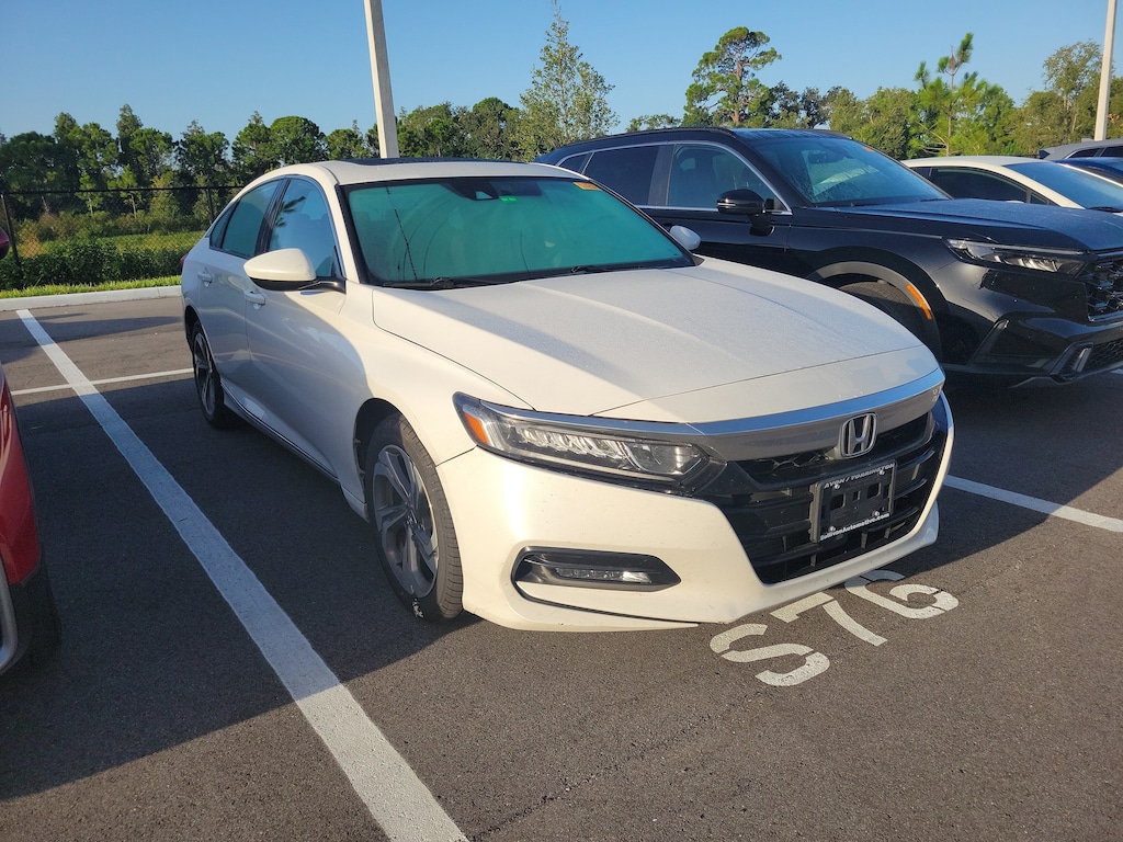 Used 2019 Honda Accord EX Sedan