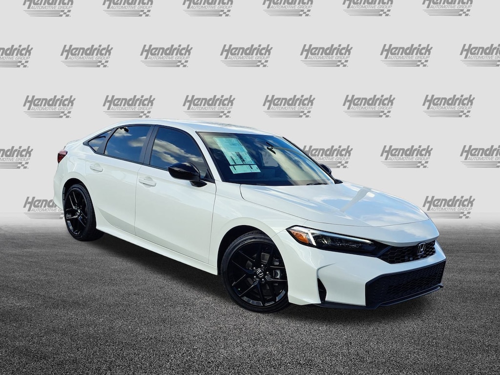 New 2026 Honda Civic Sedan Sport 4dr Car