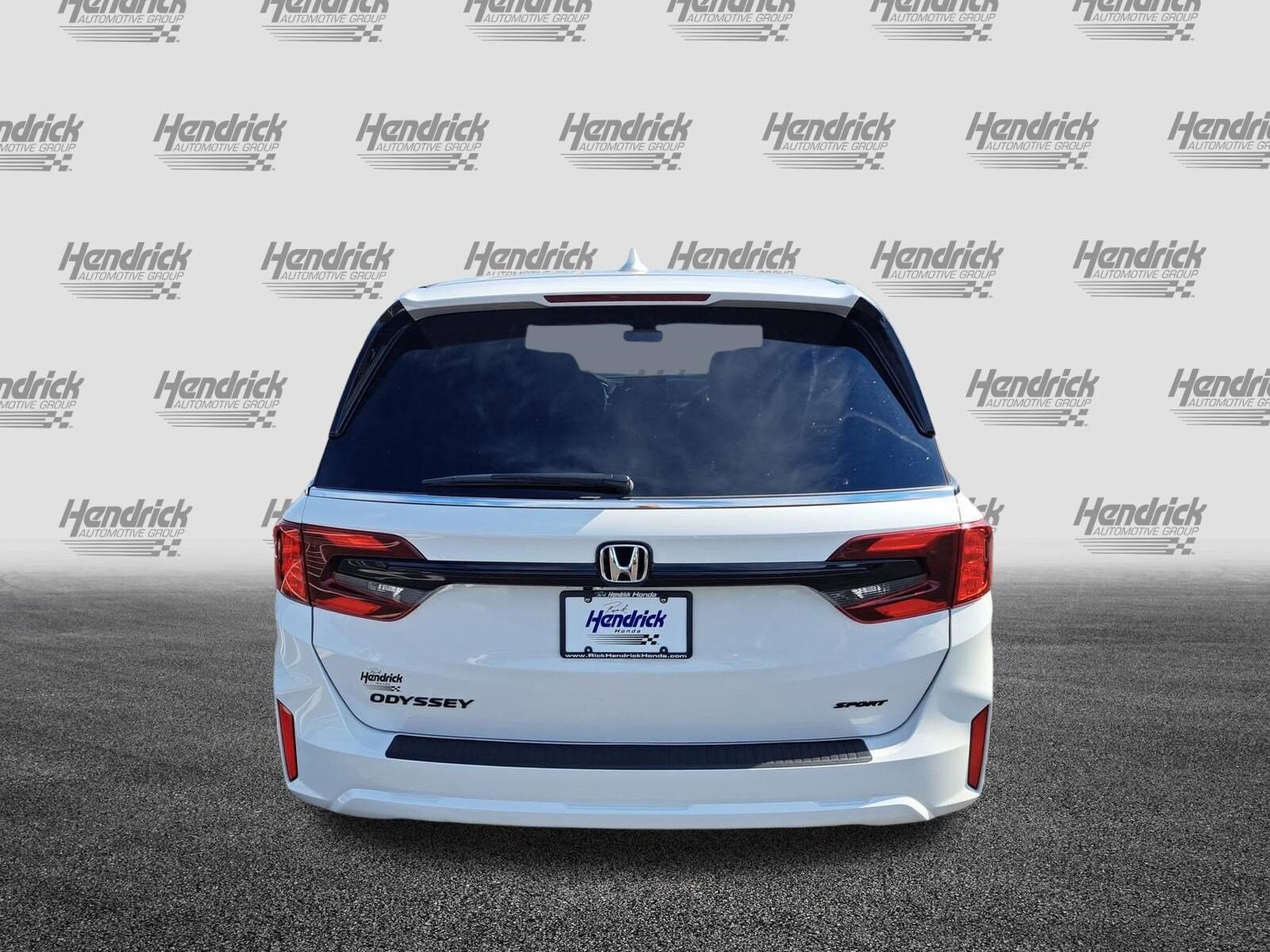 Honda Odyssey Sport-L