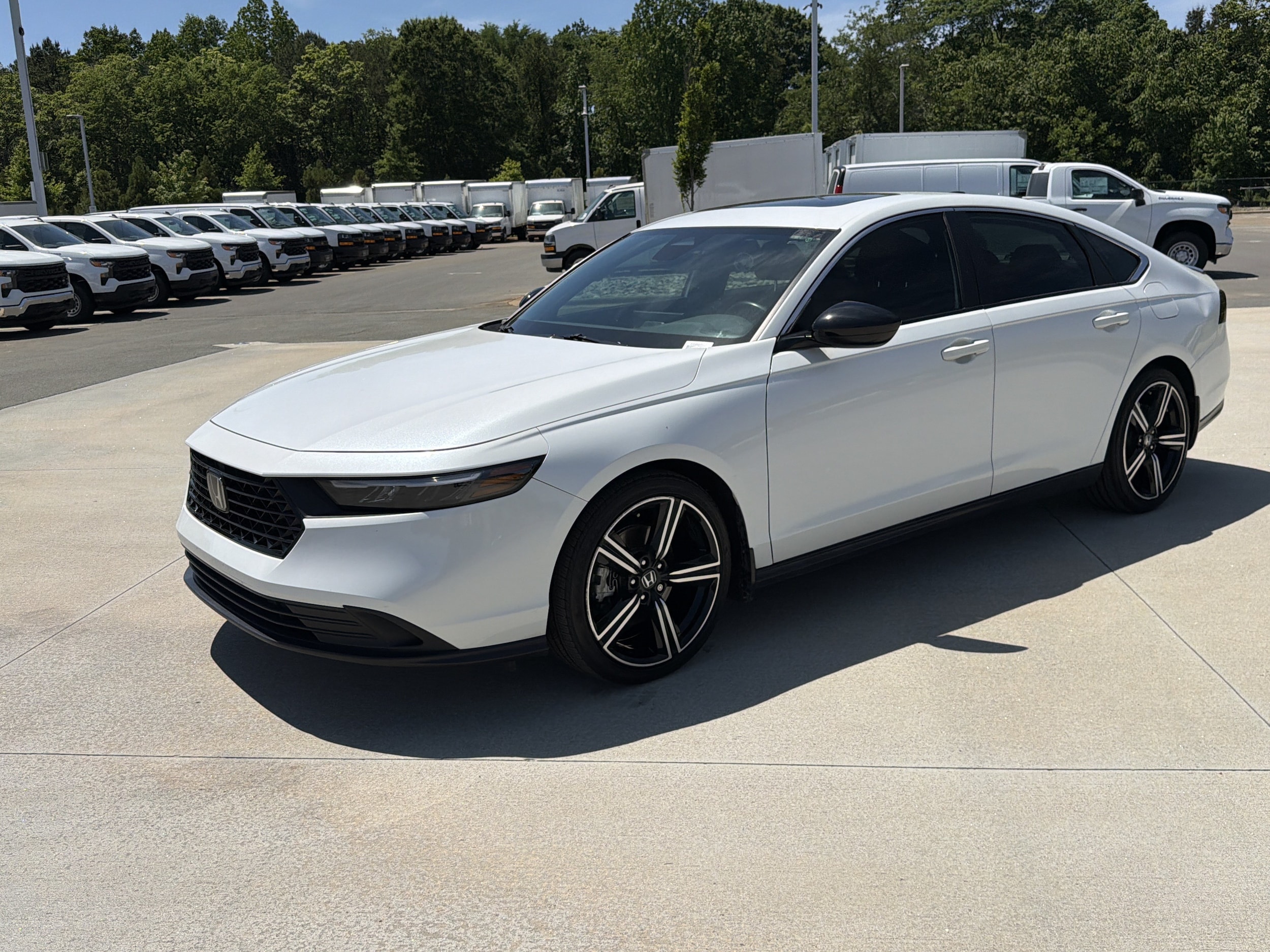 Honda Accord Hybrid Sport