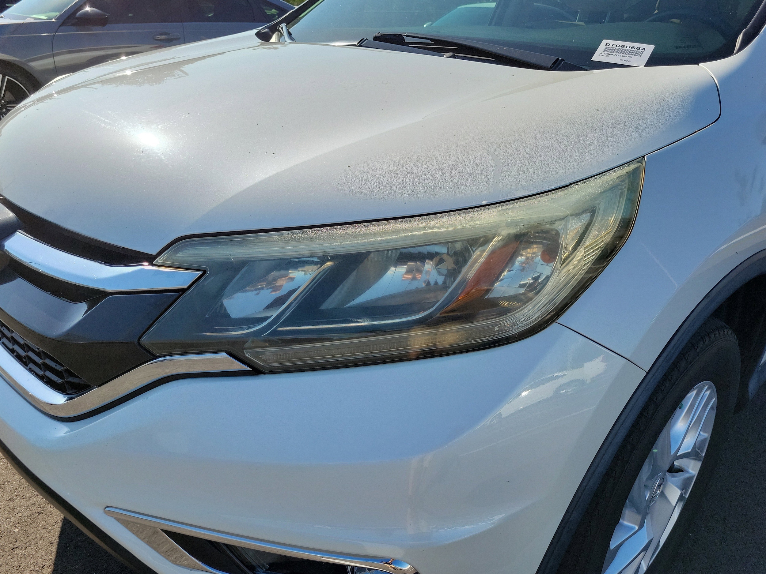 2015 Honda CR-V EX-L w/Navigation AWD photo 5