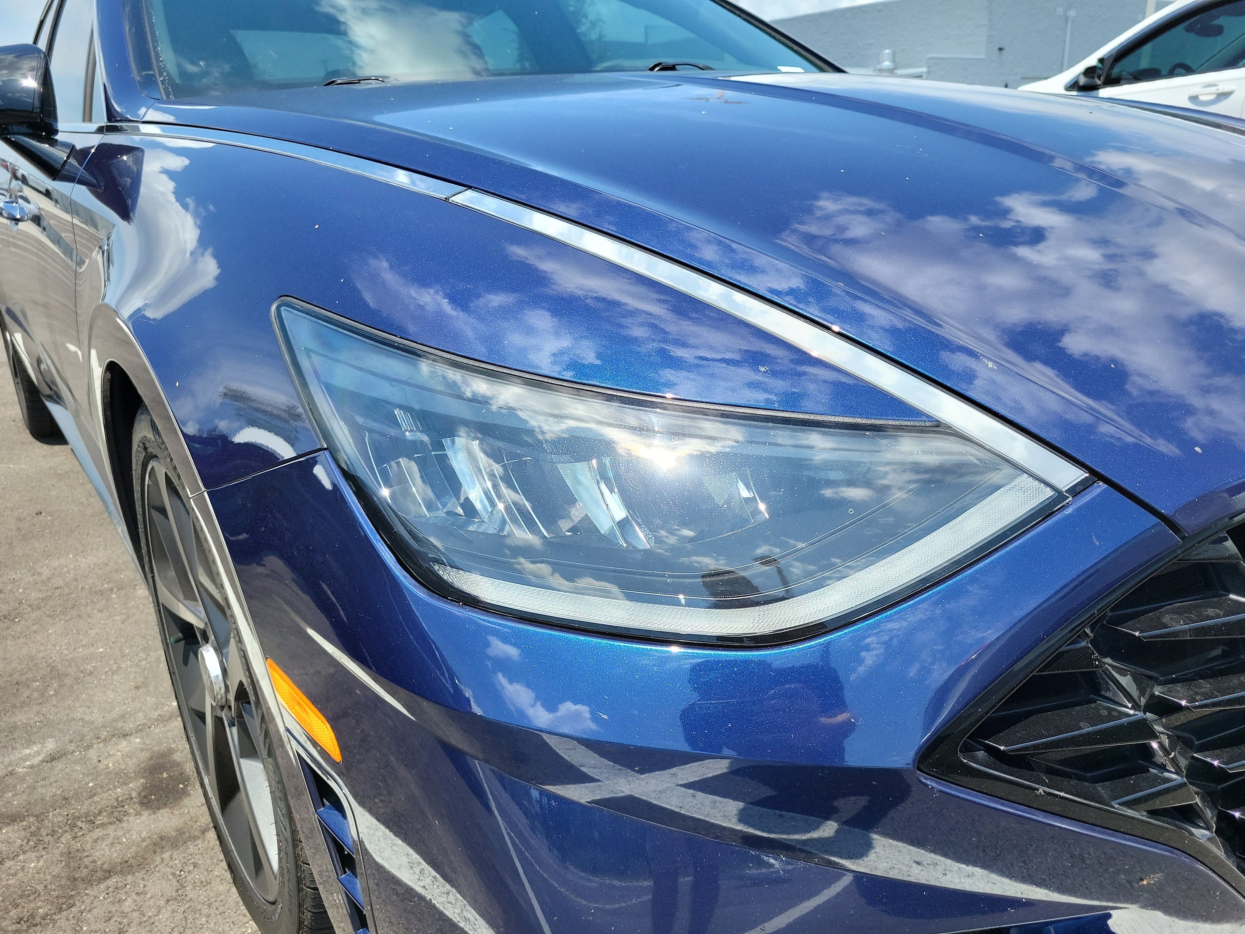 2022 Hyundai Sonata SEL Plus photo 3