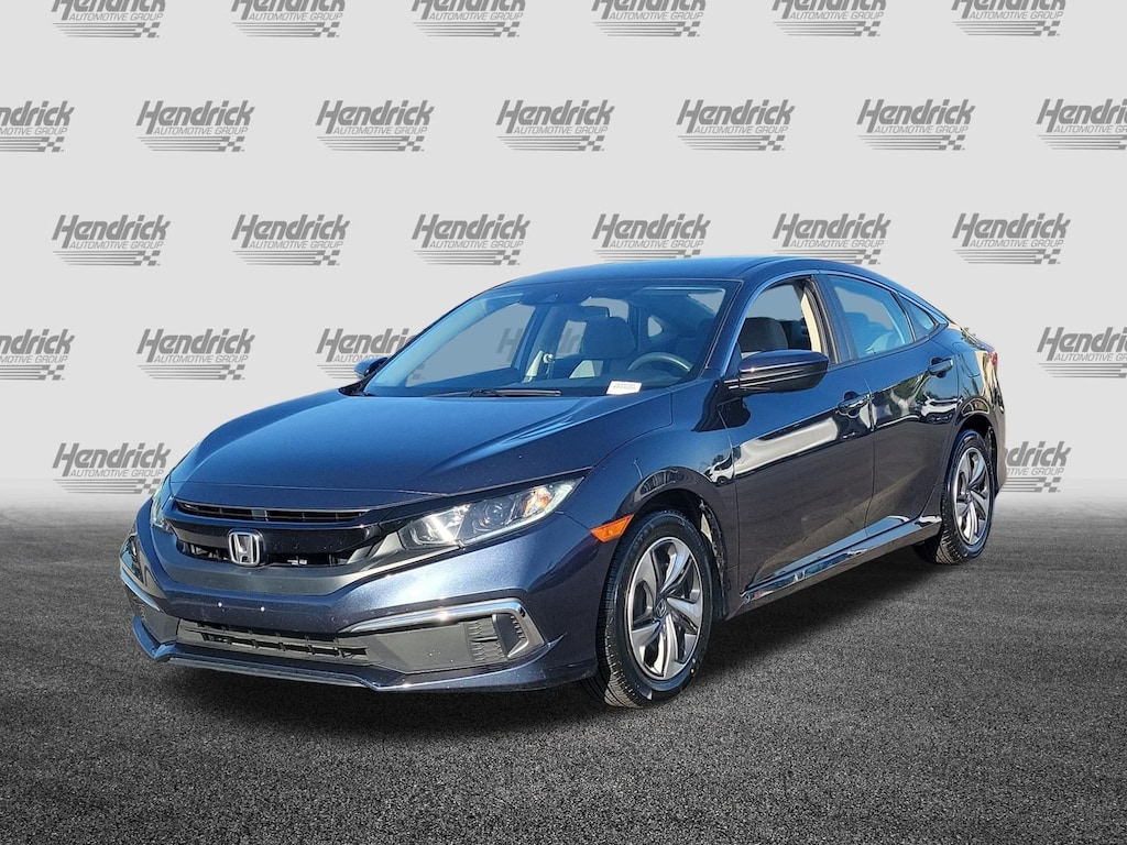 Used 2020 Honda Civic LX Sedan