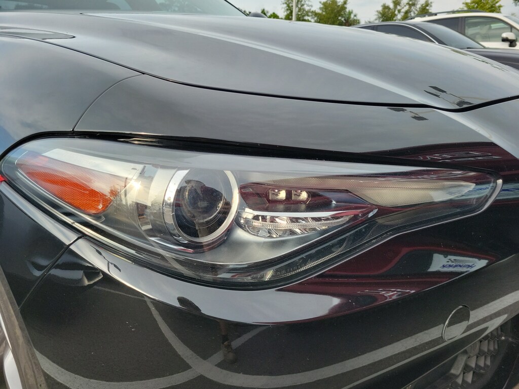 Used 2019 Alfa Romeo Giulia Ti Sedan