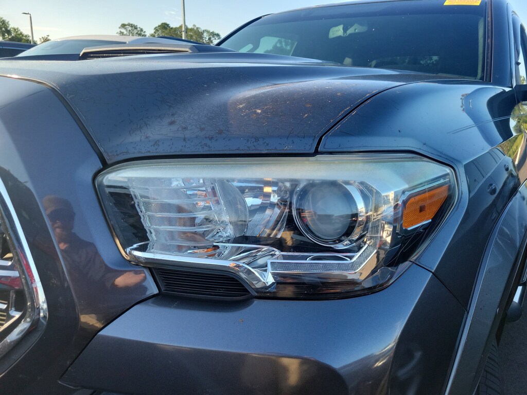 Used 2016 Toyota Tacoma TRD Sport V6 Truck Double Cab