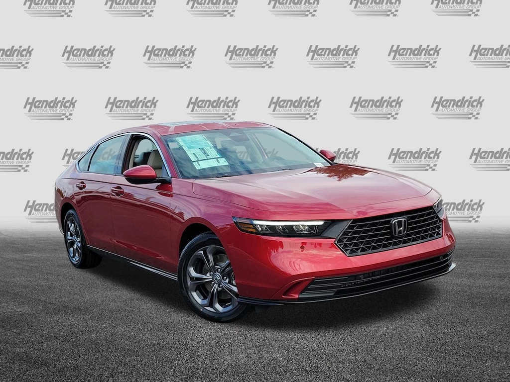New 2026 Honda Accord Hybrid EX-L Sedan