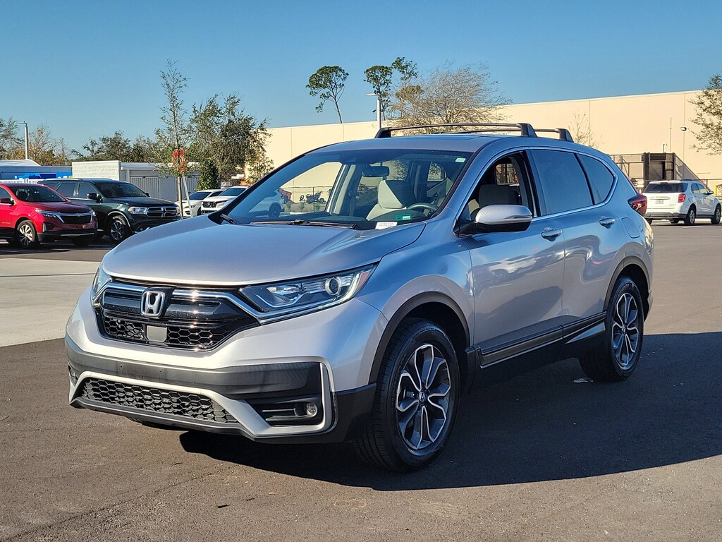 Used 2022 Honda CR-V EX Sport Utility