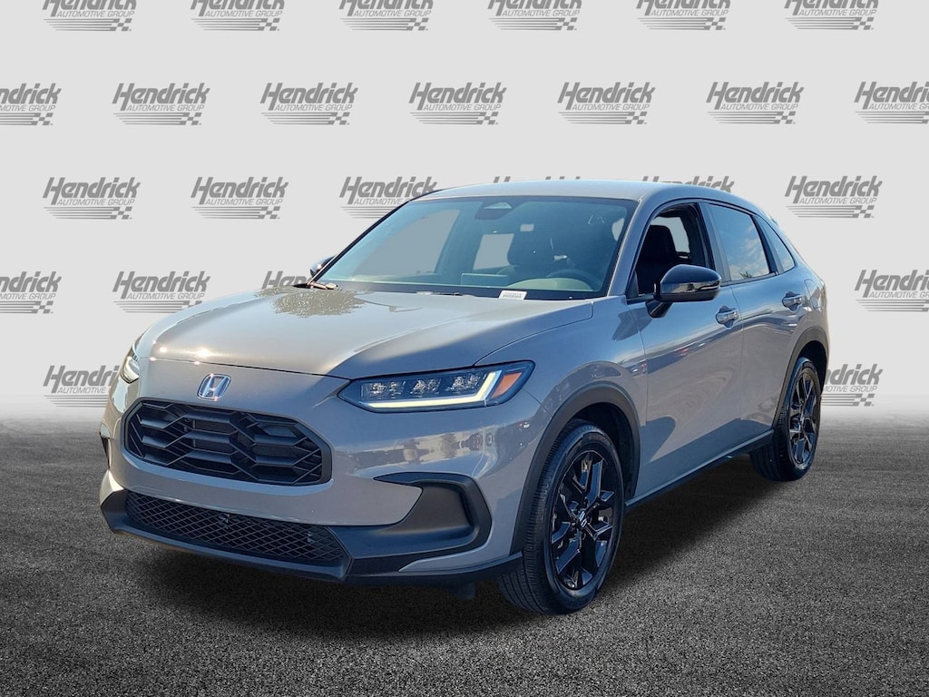 Used 2024 Honda HR-V Sport Sport Utility