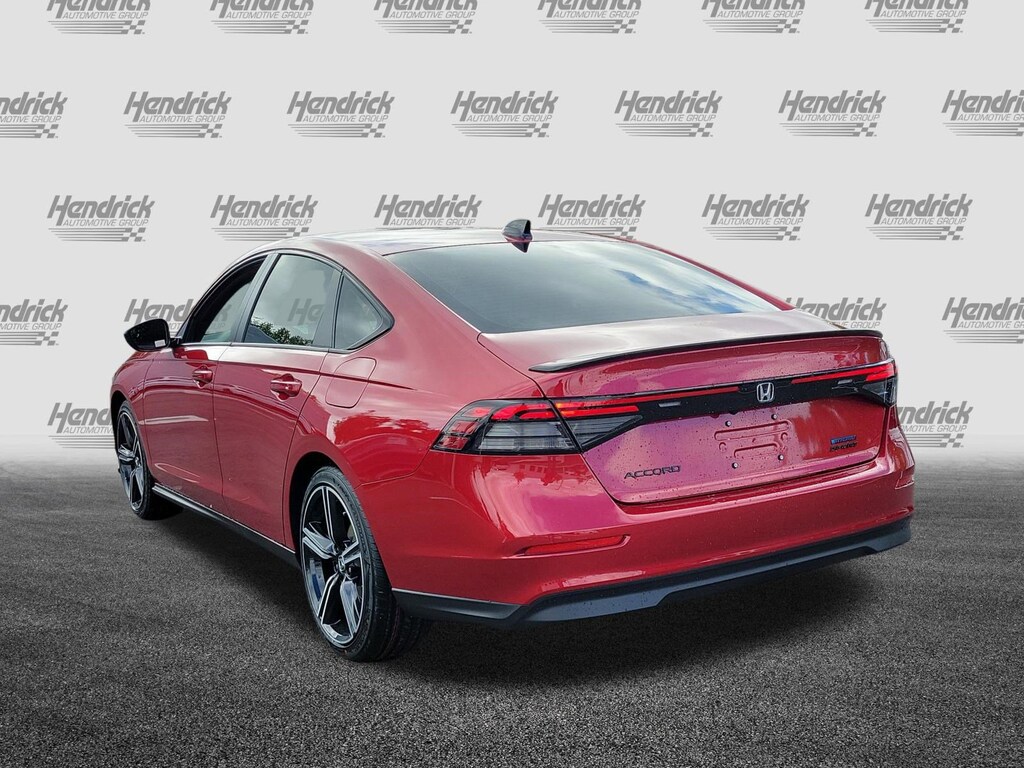 New 2026 Honda Accord Hybrid Sport Sedan