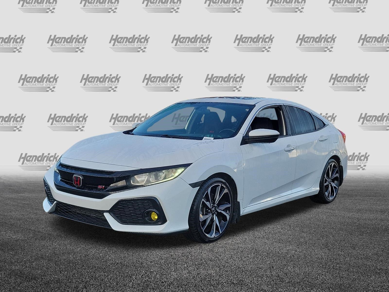 2019 Honda Civic Si photo 2