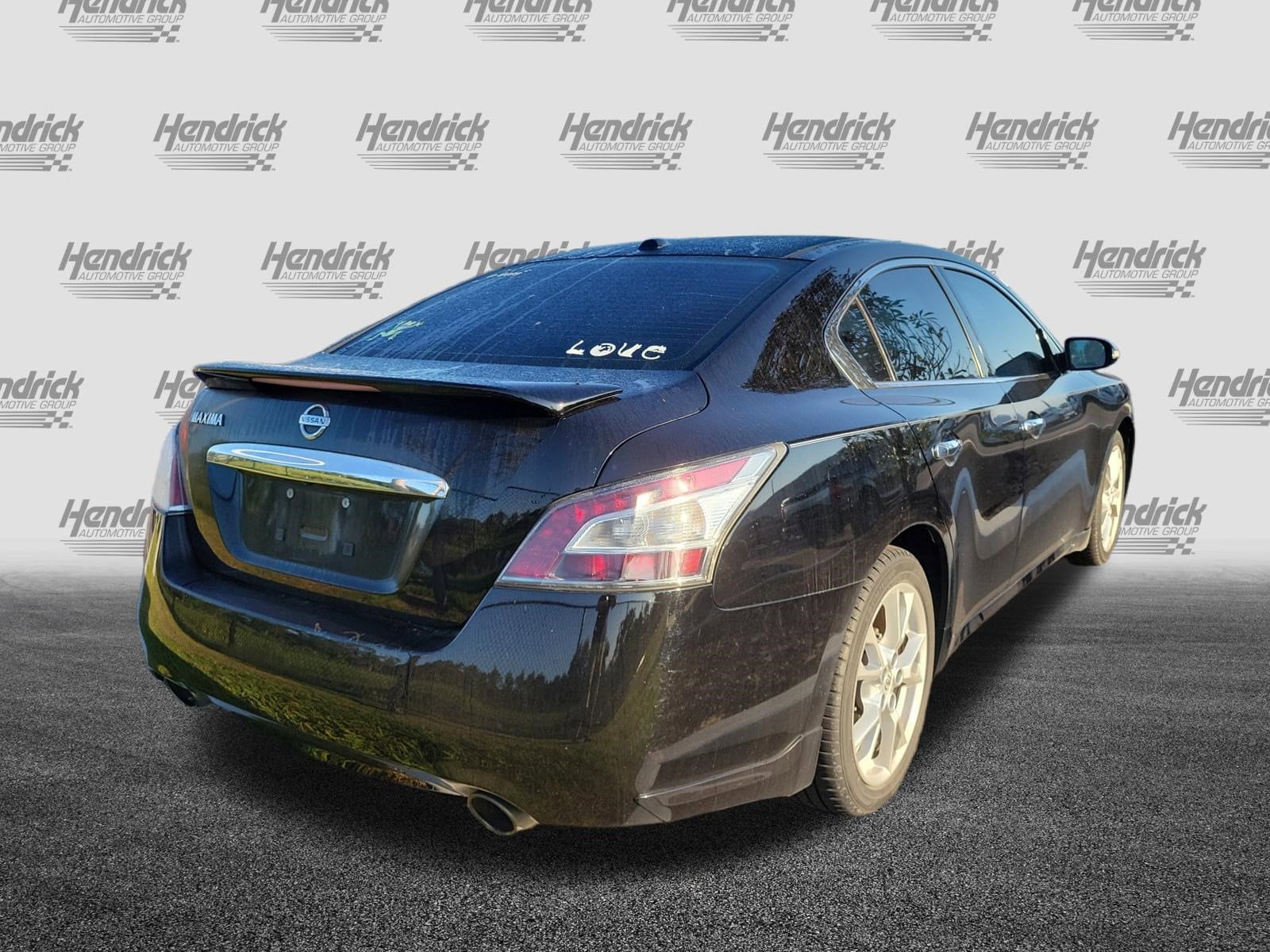 2014 Nissan Maxima 3.5 SV photo 4