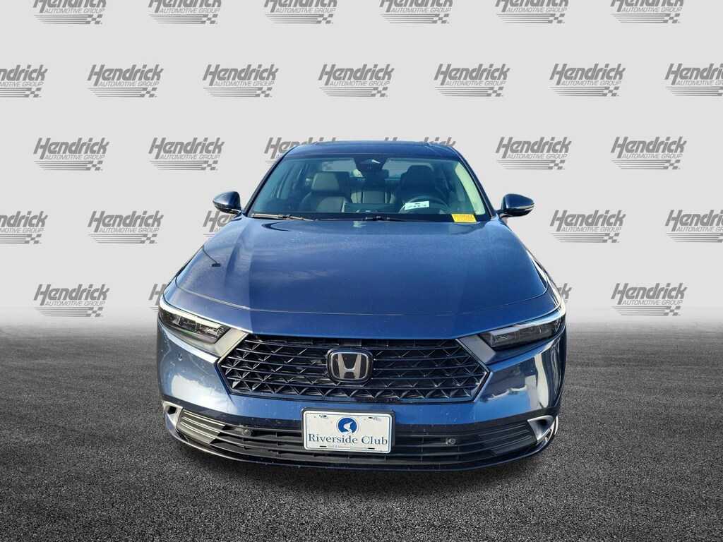 Used 2023 Honda Accord Hybrid Touring w/BSI Sedan