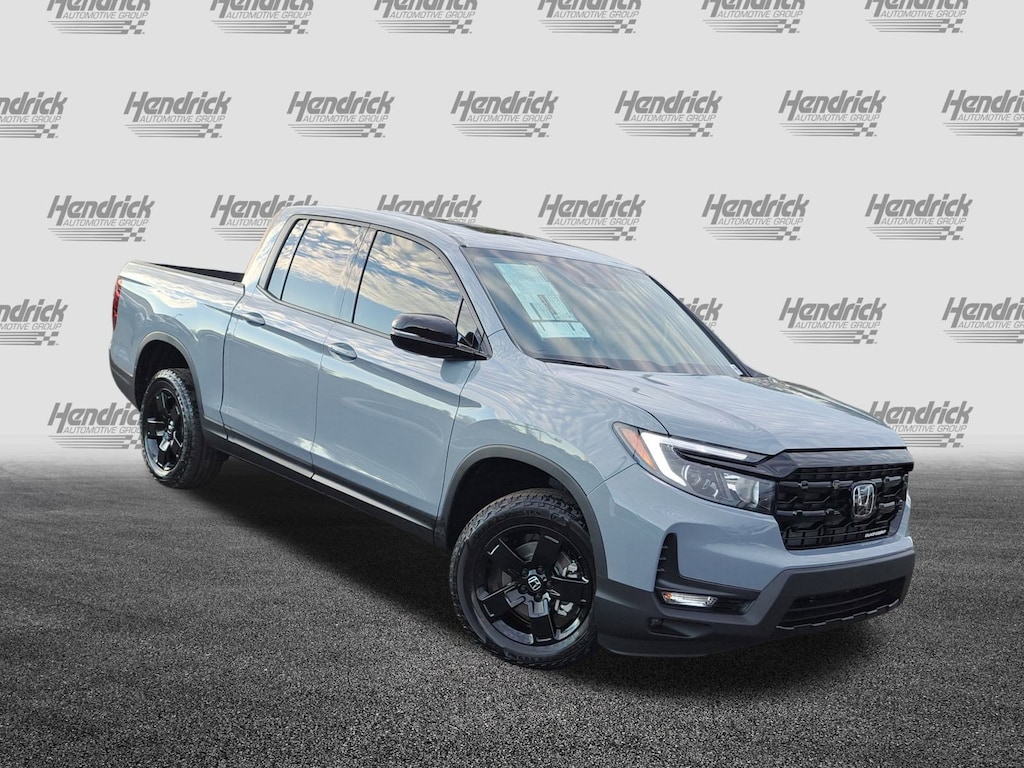 New 2025 Honda Ridgeline Black Edition Crew Cab Pickup