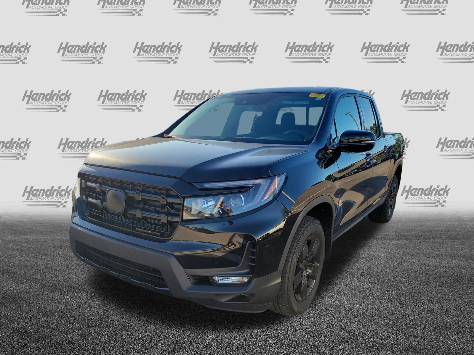 Used 2024 Honda Ridgeline Black Edition Truck Crew Cab