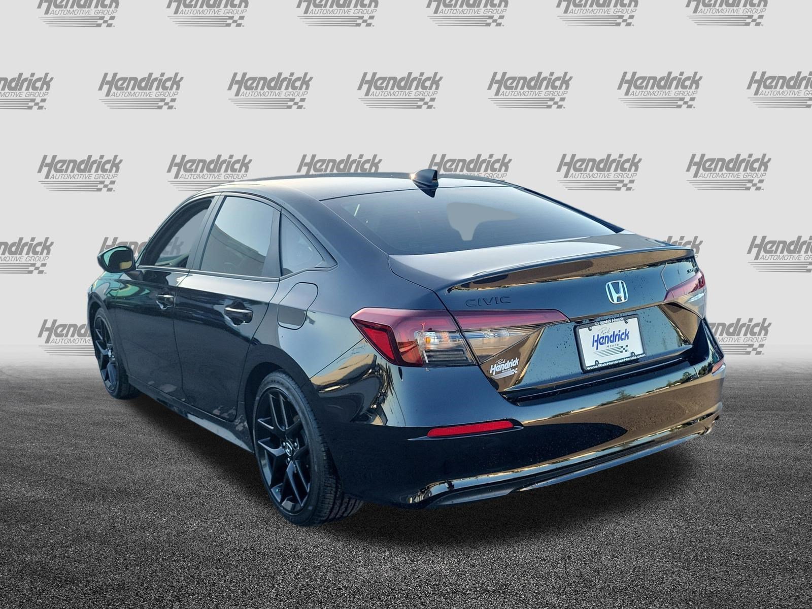 Used 2026 Honda Civic Sport Sedan