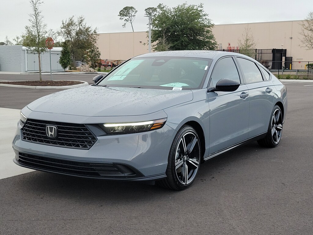 New 2026 Honda Accord Hybrid Sport Sedan
