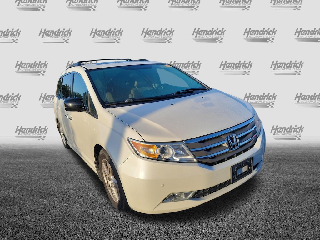 Used 2013 Honda Odyssey Touring Van