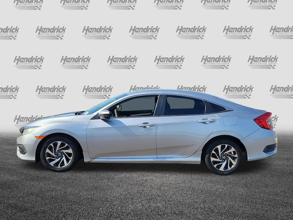 Used 2016 Honda Civic EX Sedan